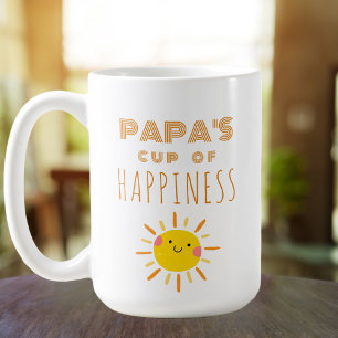 Papa's Cup of Happiness, grande tasse de soleil