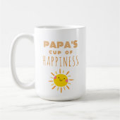 Papa's Cup of Happiness, grande tasse de soleil (Gauche)