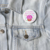 Papa's Cupcake Ronde Button 5,7 Cm (In situ)