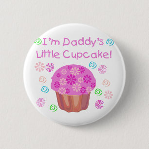 Papa's Cupcake Ronde Button 5,7 Cm
