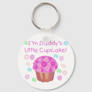 Papa's Cupcake Sleutelhanger