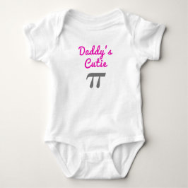 Papa's Cutie Pi Romper