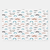 Papa's Dapper Wrap Collectie Inpakpapier Vel (Voorkant 3)