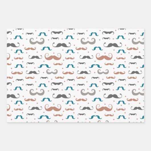 Papa's Dapper Wrap Collectie Inpakpapier Vel (Voorkant 3)