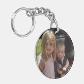 Papa's Darlings Children's Photo Sleutelhanger (Voorkant Links)