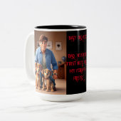 Papa's Day : The Ultimate Fête des pères Gift mug (Devant gauche)