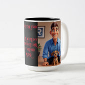 Papa's Day : The Ultimate Fête des pères Gift mug (Devant droit)