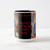 Papa's Day : The Ultimate Fête des pères Gift mug (Centre)