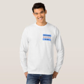 Papas de T-shirt Longsleeved d'Ogden - logo de (Devant entier)