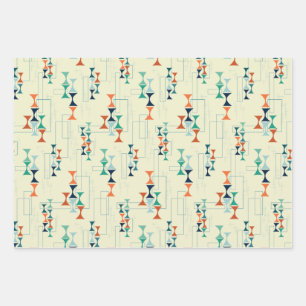 Papa's Den Lampshade-papierbladen Inpakpapier Vel