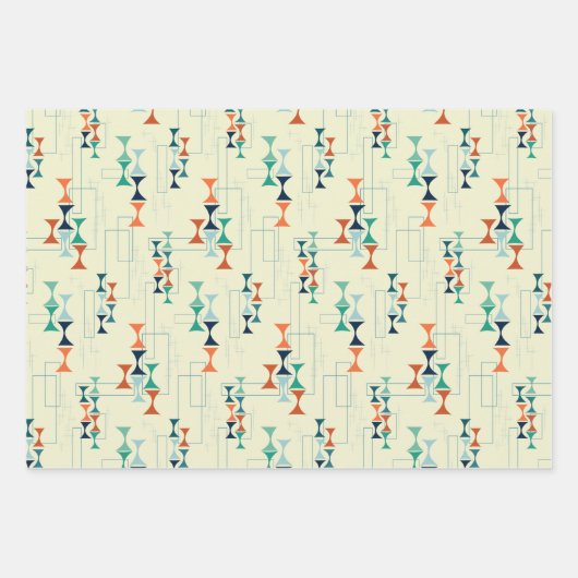 Papa's Den Lampshade-papierbladen Inpakpapier Vel (Voorkant)