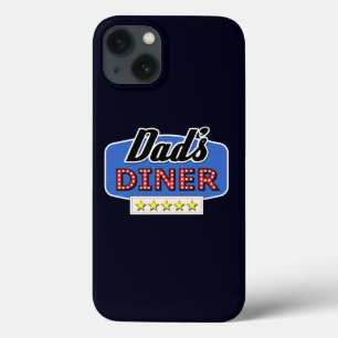 Papa's Diner - Gift voor papa iPhone 13 Hoesje