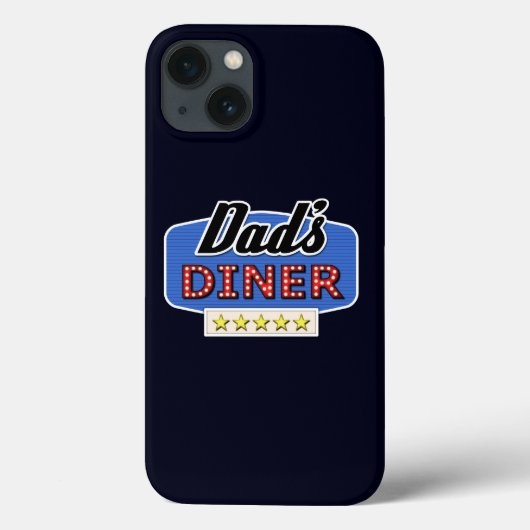 Papa's Diner - Gift voor papa Case-Mate iPhone Case (Achterkant)