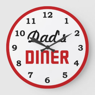 Papa's Diner Grote Klok