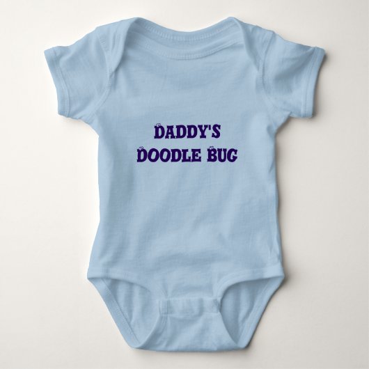 Papa's Doodle Bug Romper (Voorkant)