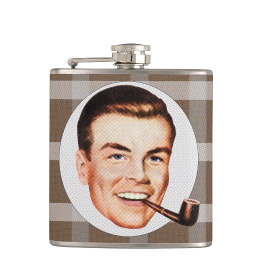 Papa's drank heupfles (Voorkant)