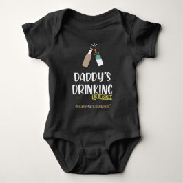 Papa's Drink Boeddy Baby Bodysuit