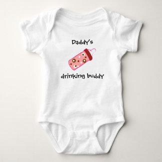 "Papa's Drink Boeddy" Play Suit Romper