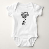 Papa's Drink Boeddy Romper (Voorkant)