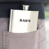 Papa's Energie Drink Flask Heupfles (Voorbeeld)