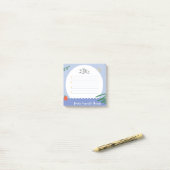 Papa's favoriete dingen  Vaderdag Post-it® Notes (Op bureau)