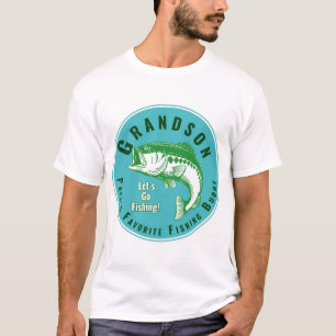 Papa's favoriete Vissende boeddy T-shirt