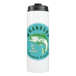 Papa's favoriete Vissende boeddy Thermosbeker