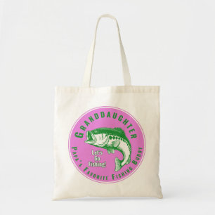 Papa's favoriete Vissende boeddy Tote Bag