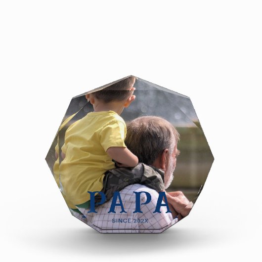 Papa's fotoblok - Opa Jaar (Voorkant)