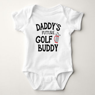 Papa's Future Golf Buddy Baby Bodysuit
