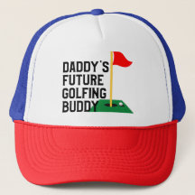 Papa's Future Golfing Buddy Baby Bodysuit