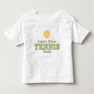 Papa's Future Tennis Buddy Toddler T-shirt