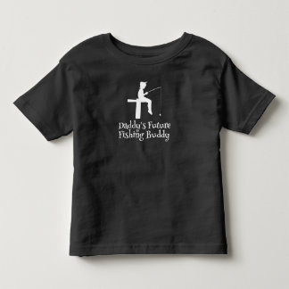 Papa's Future Vissen Buddy Fisherman Vist Kinder Shirts