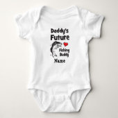 Papa's Future Vissen Buddy Romper (Voorkant)
