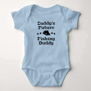 Papa's Future Vissen Buddy Romper