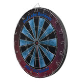 Papa's Galactische Kampioen Dartboard Dartbord (Voorkant Rechts)