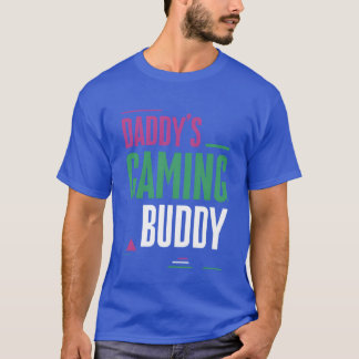 Papa's gamen vriend t-shirt