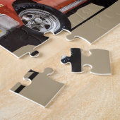 Papa's Garage Nova Legpuzzel (Zijkant)