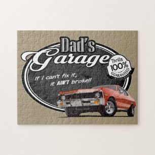 Papa's Garage Nova Legpuzzel