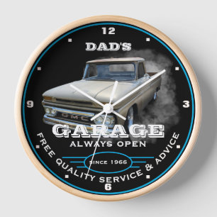 Papa's garage of welke naam dan ook altijd open go