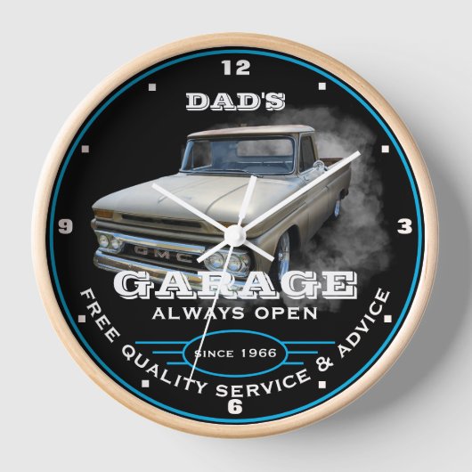 Papa's garage of welke naam dan ook altijd open go (Voorkant)
