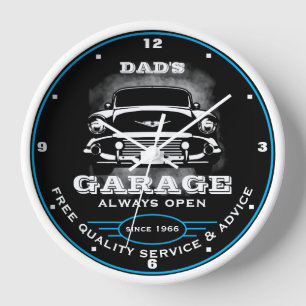 Papa's garage of welke naam dan ook altijd open ja