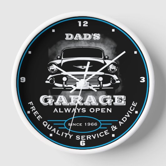 Papa's garage of welke naam dan ook altijd open ja (Voorkant)