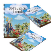 Papa's Garden Journal cadeau de Noël