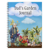 Papa's Garden Journal cadeau de Noël (Devant)