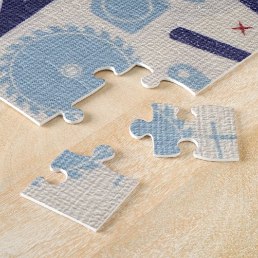 Papa's gereedschap legpuzzel (Zijkant)