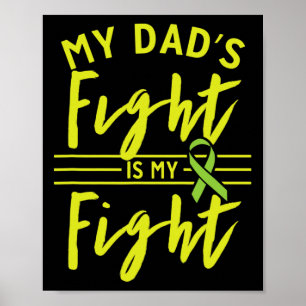 Papa's gevecht is mijn gevecht nierziekte bewustzi poster