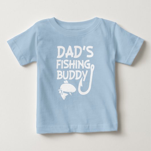 Papa's Gevist Buddy Grappig Baby Boy shirt (Voorkant)