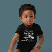 Papa's Geviste Partner Largemouth Bass Romper