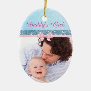 Papa's Girl Baby Keepomwille Ornament
